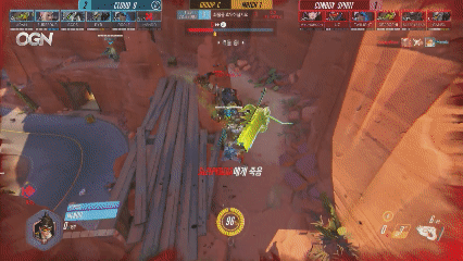 [오버워치] 궁 겐지 vs 로드호그 | 인스티즈