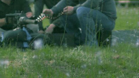 슬로모션으로 보는 최고의 무기발사장면 | 인스티즈