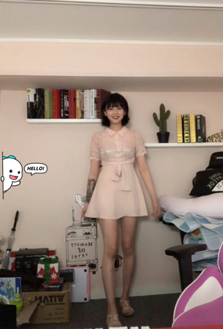 트위치에서 가장 장신인 여자 스트리머 | 인스티즈