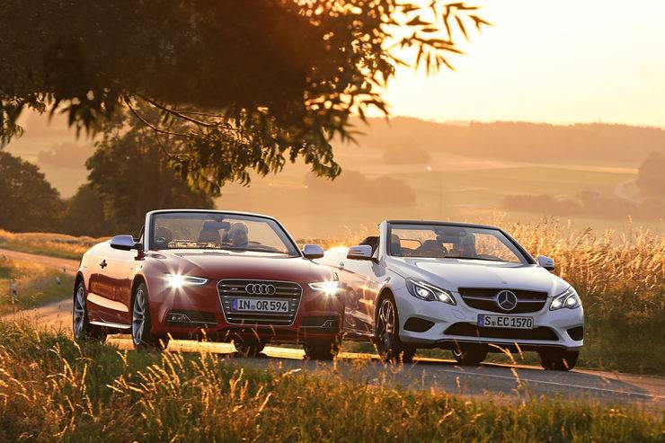 벤츠 E클래스 vs 아우디 S5 | 인스티즈