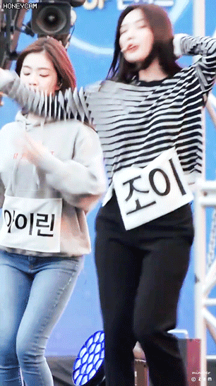 리허설하는 아이린.gif (레드벨벳) | 인스티즈