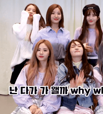 프로미스나인) 새롬이도 찮은이 기운이 보이네 | 인스티즈