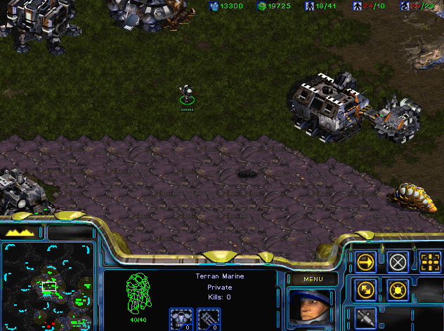 스타크래프트 저그 고수들도 잘 모르는 부분.gif | 인스티즈