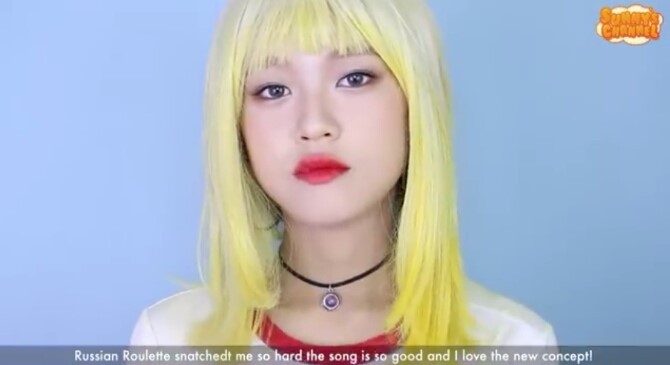 걸그룹 메이크업 따라하는 여자 | 인스티즈