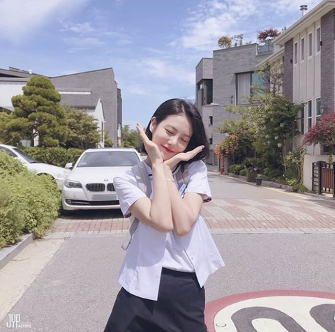 ë§¤ìš° ê¸°ëŒ€ë˜ëŠ” jyp ì‹ ì¸ë°°ìš° ì•„ì´ë¦°ê¸‰ ë¹„ì£¼ì–¼ ã„¹ã…‡ | ì¸ìŠ¤í‹°ì¦ˆ