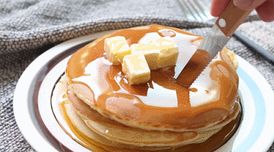 구겨서 한입에 꾸역꾸역 집어넣고 싶은 팬케이크.jpg | 인스티즈