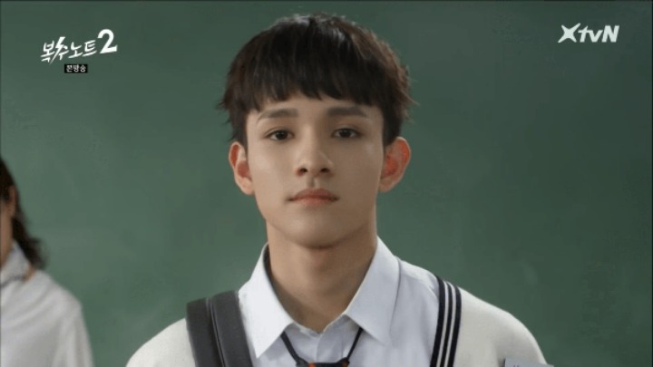 어느 드라마의 뭔가 이상한 반항아 캐릭터 | 인스티즈