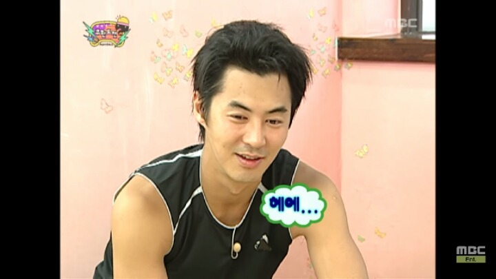 [무한도전] 받아쓰기 하다 이마에서 여드름터져 줄줄 흐르는 명수옹 | 인스티즈