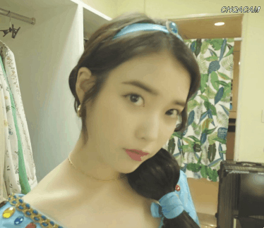 변신하는 아이유.gif | 인스티즈