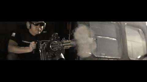 슬로모션으로 보는 최고의 무기발사장면 | 인스티즈