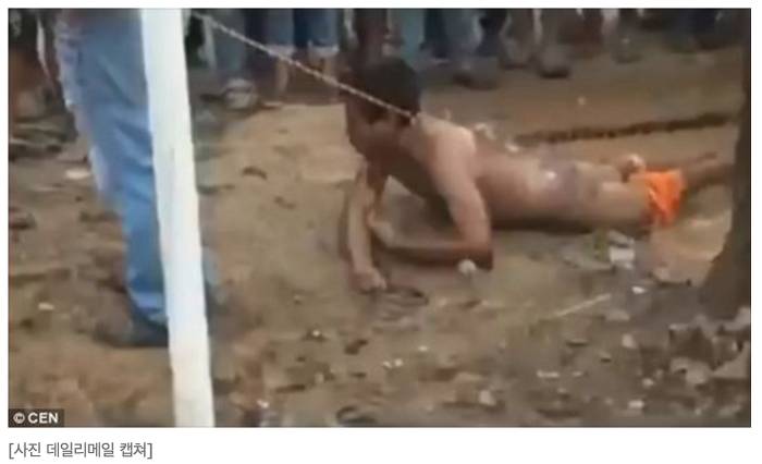 볼리비아 아동 성폭행범의 최후 (혐오주의) | 인스티즈