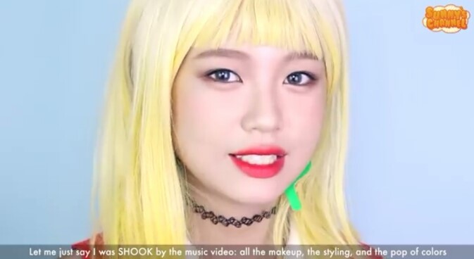 걸그룹 메이크업 따라하는 여자 | 인스티즈