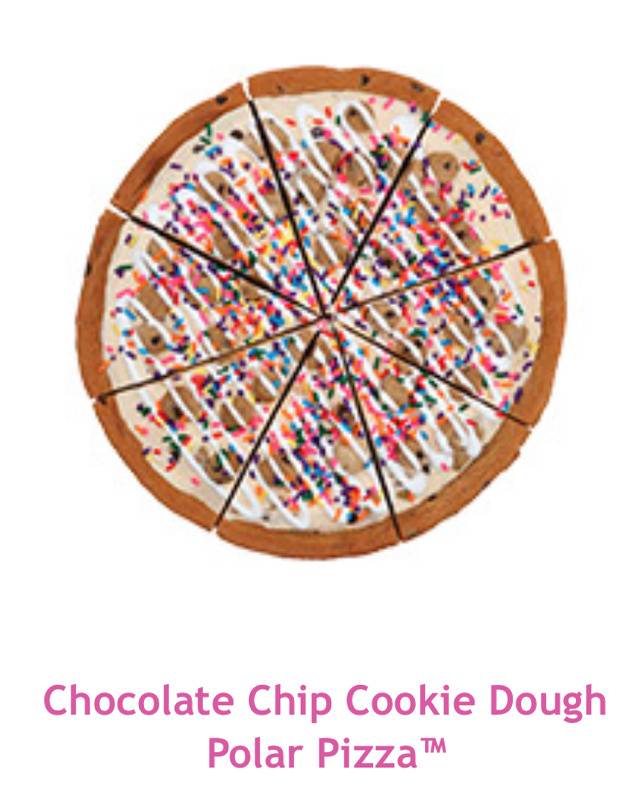 베라 미국매장에서 파는 아이스크림피자 | 인스티즈