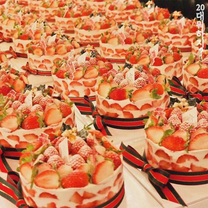 전라도 함평에 가명 먹을수있는 딸기케이크 비주얼 | 인스티즈