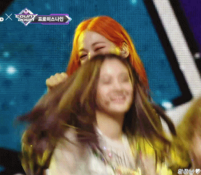 [데이터주의] 엠카 프로미스나인 규리.gif | 인스티즈