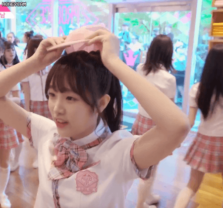 아이즈원(IZ*ONE) 최예나.jpgif | 인스티즈