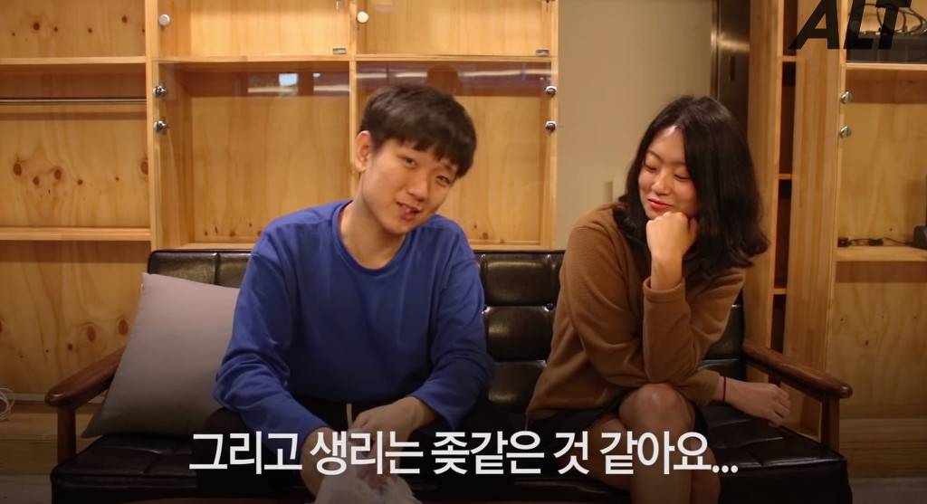 남자가 생리대를 차보았다 | 인스티즈