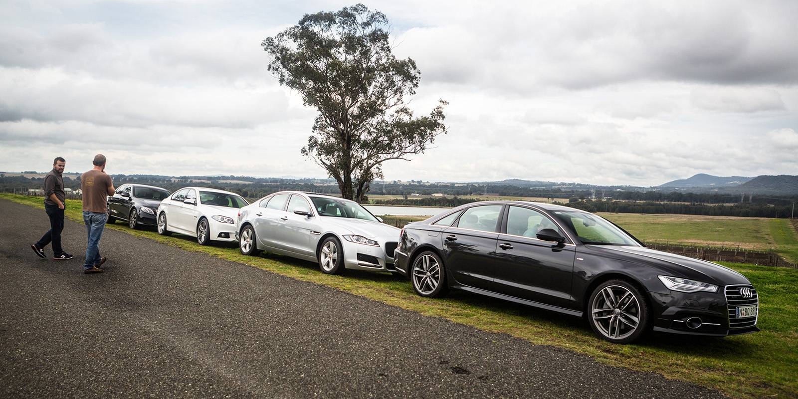 벤츠 E클래스 vs BMW 5시리즈 vs 아우디 A6 vs 재규어 XF | 인스티즈