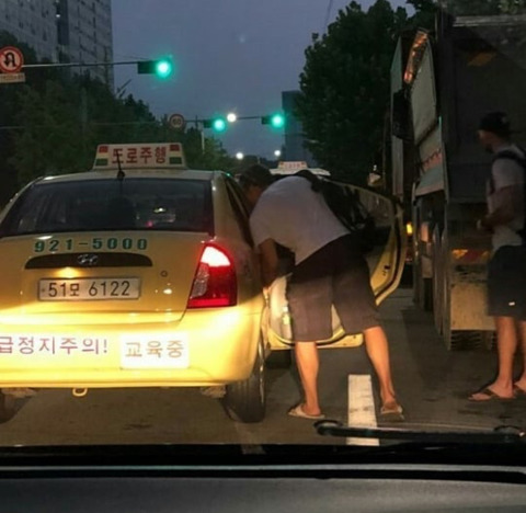 외국인 승차거부하는 택시 | 인스티즈