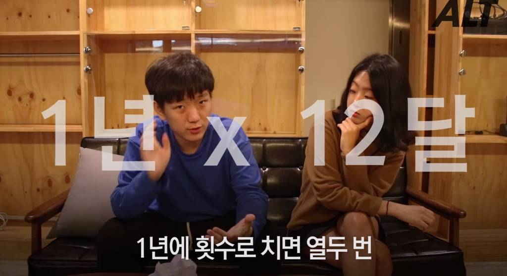 남자가 생리대를 차보았다 | 인스티즈