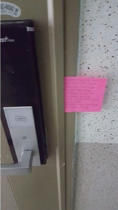 자취생이 받은 쪽지.jpg | 인스티즈