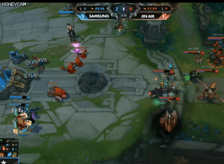 롤챔스 리신 역대급 이니시.gif | 인스티즈