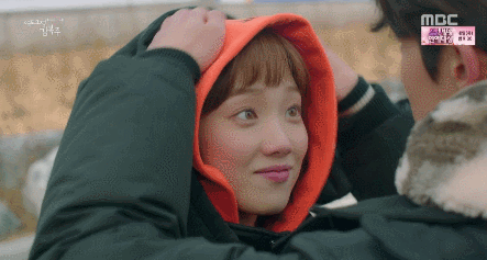 [역도요정김복주] 남사친에서 남친으로 한시도 안떨어지고 치대는 남친.gif | 인스티즈