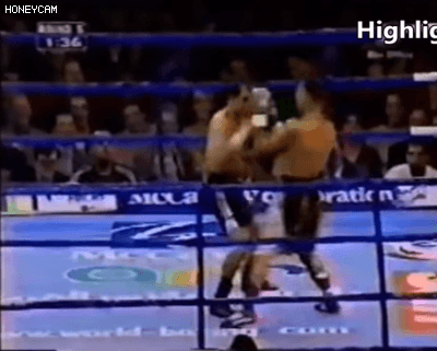 [데이터주의] 춤추는 노가드 복서 나심 하메드.gif | 인스티즈