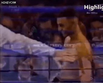 [데이터주의] 춤추는 노가드 복서 나심 하메드.gif | 인스티즈