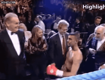 [데이터주의] 춤추는 노가드 복서 나심 하메드.gif | 인스티즈