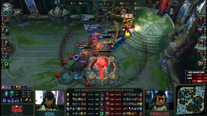 이번 롤드컵 유칼 | 인스티즈