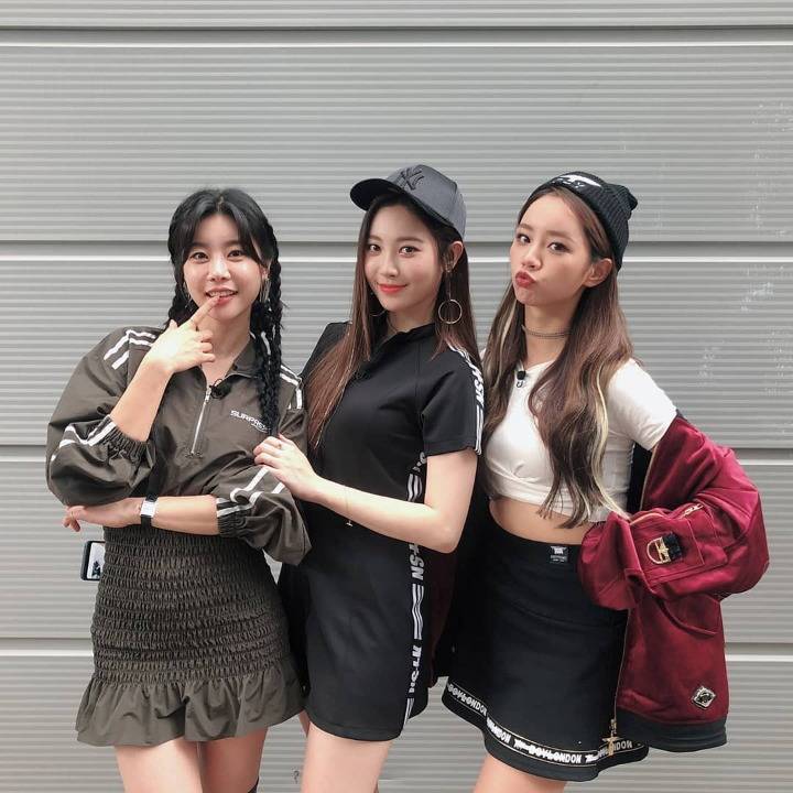 오늘자 걸스데이-민아= | 인스티즈