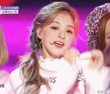 [데이터주의] 오늘자 쇼음악중심 프로미스나인.gif | 인스티즈