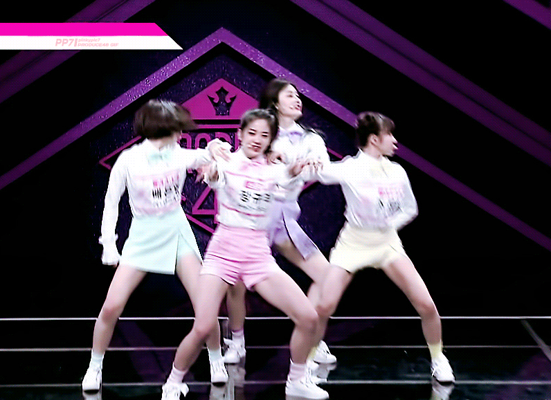 뿌까머리 한 아이즈원 조유리 | 인스티즈