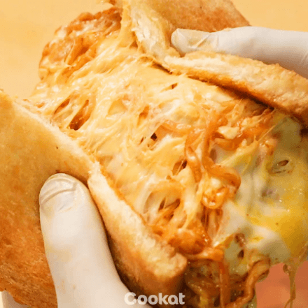 불닦볶음면+치즈+식빵의 조합 | 인스티즈