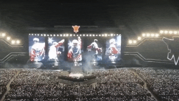 오늘자 hot 콘서트.gif | 인스티즈