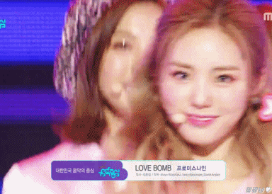 [데이터주의] 오늘자 쇼음악중심 프로미스나인.gif | 인스티즈