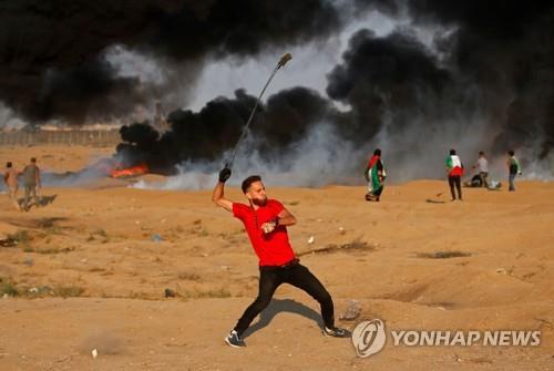 핏빛 가자지구..팔레스타인 시위대 6명, 이스라엘군에 피살 | 인스티즈