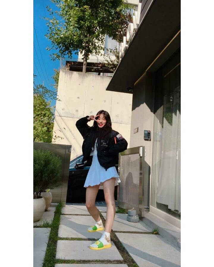 오늘자 러블리즈 인스타 업뎃(지수, 예인) | 인스티즈