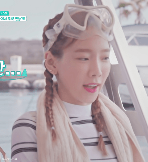 태연이 스노클링 하는법.gif | 인스티즈