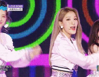 [데이터주의] 오늘자 쇼음악중심 프로미스나인.gif | 인스티즈