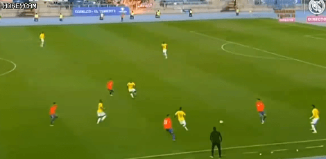 U21에서 무쌍찍는 오늘자 비니시우스.gif | 인스티즈