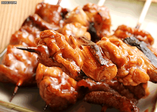 길거리 꼬치구이 | 인스티즈