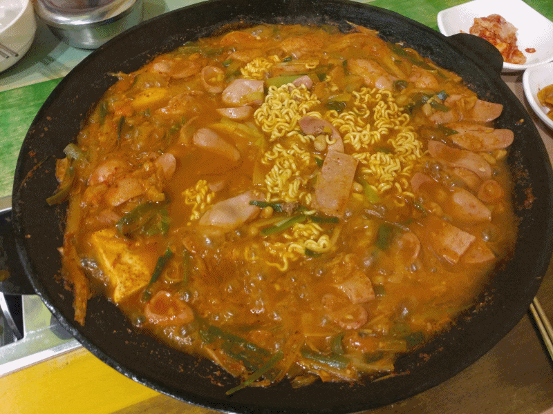 스팸당면 부대찌개 레시피 | 인스티즈