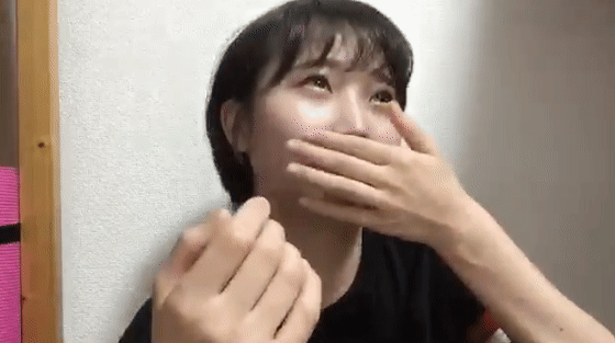 프로미스나인 신곡 듣고 눈물흘리는 야마다 노에 | 인스티즈