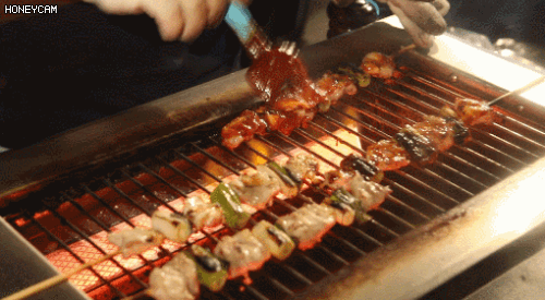 꼬치구이 너무 맛있다.... | 정치유머 게시판 | 루리웹