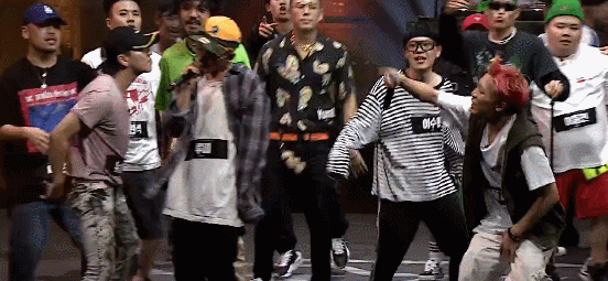 [쇼미더머니] 루피랩듣고 춤추는 스윙스ㅋㅋㅋㅋㅋ.gif | 인스티즈