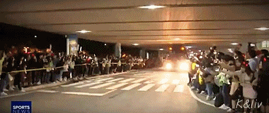 우루과이전 경기 후 팬들 모습 gif | 인스티즈