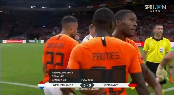 방금 끝난 독일 네덜란드 경기 결과 | 인스티즈