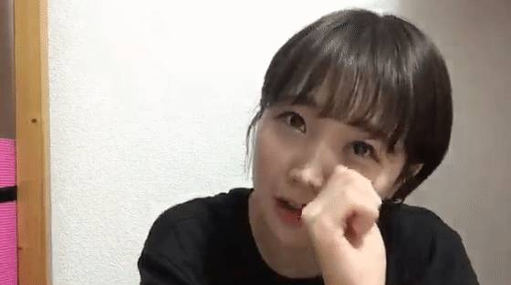 프로미스나인 신곡 듣고 눈물흘리는 야마다 노에 | 인스티즈